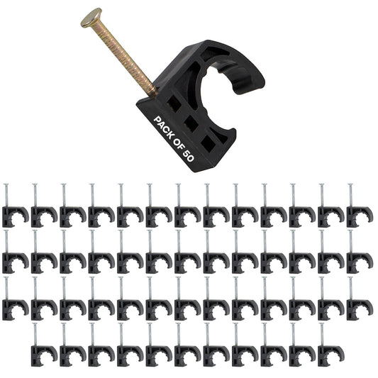 Highcraft ID234x50 Half Clamp with Nail For Pex Tubing | Hand Tools - Image 1