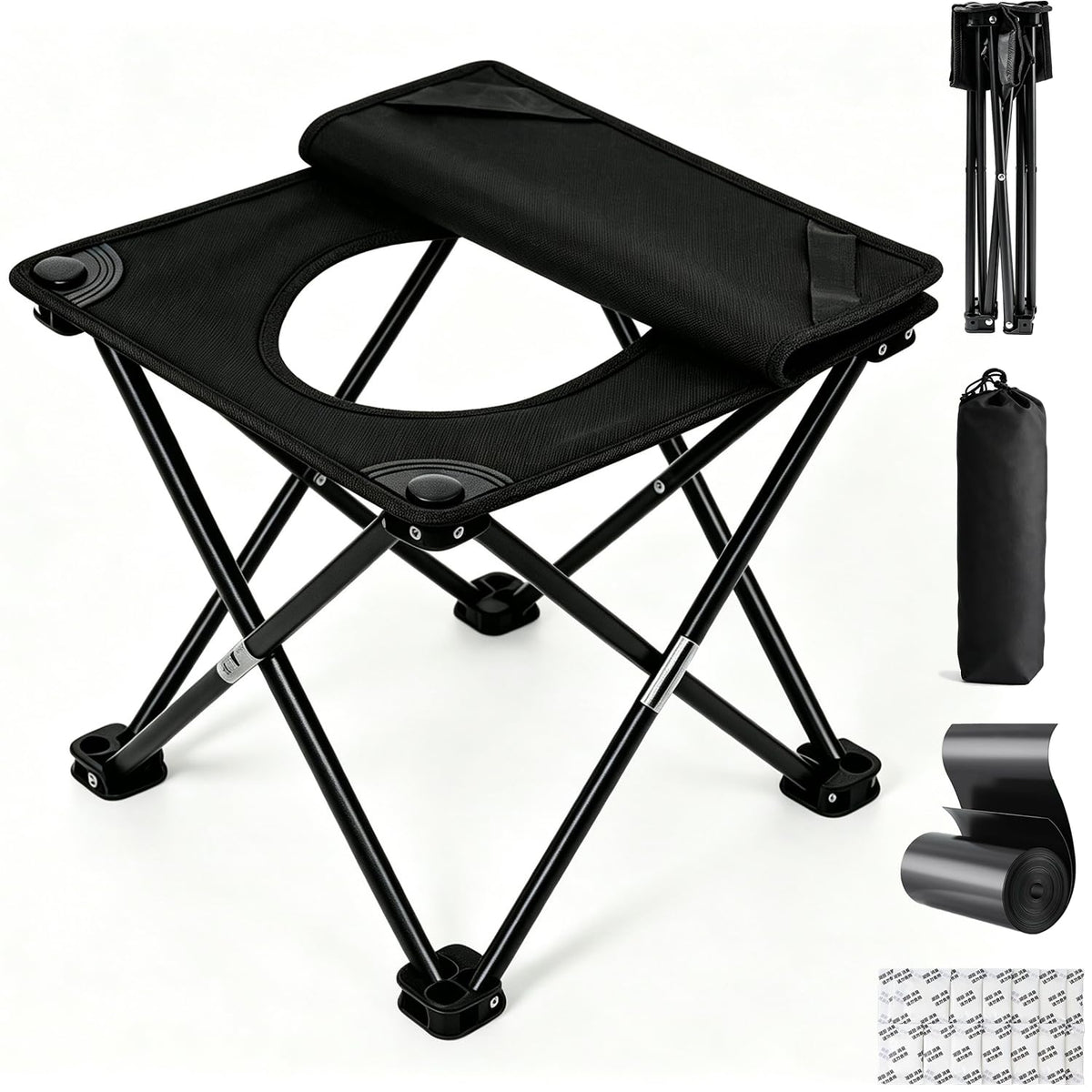 Camping Toilet，Portable Potty，Camping Toilets | Travel Essentials - Image 1