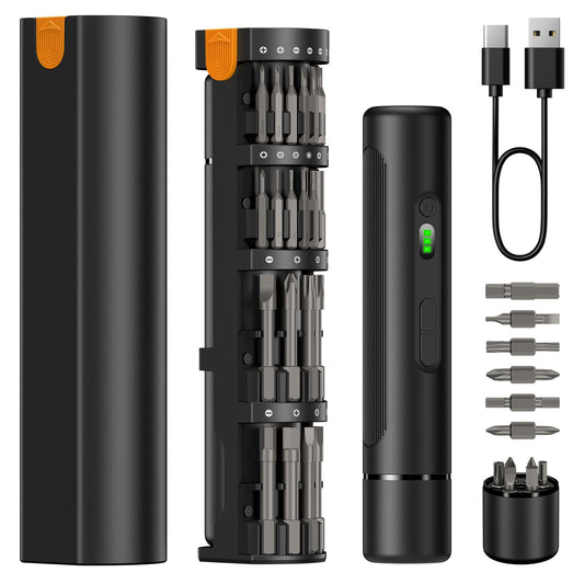 SOONAN Electric Screwdriver Set - 35 in 1 Power | Hand Tools - Image 1