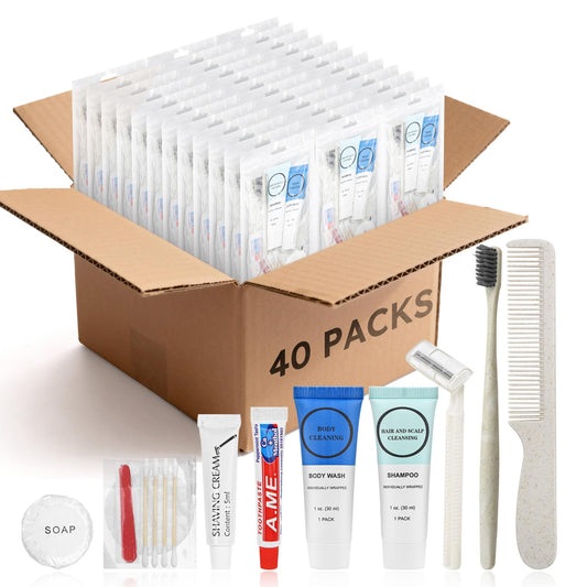 Toiletry Kits Homeless Personal Hygiene Care Package - Image 1