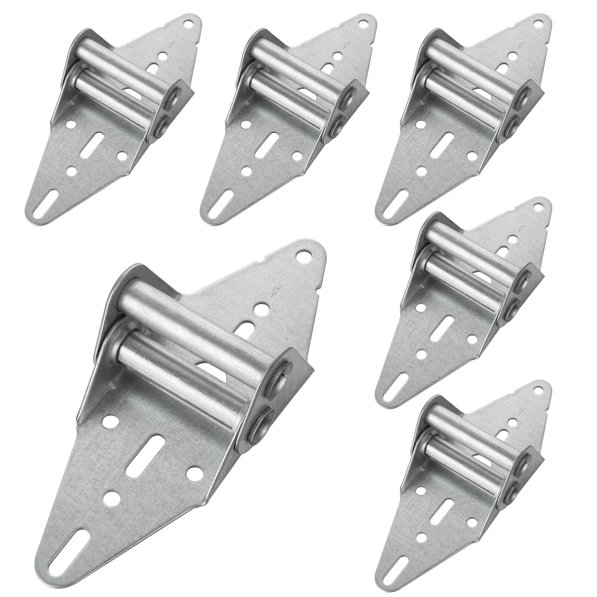 6Pack 14 Gauge Garage Door Hinges #4 Heavy Duty Garage - Image 1