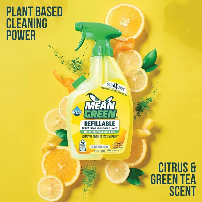 Concentrate Cleaner – 2-Pack, Covers Your Whole Kitchen