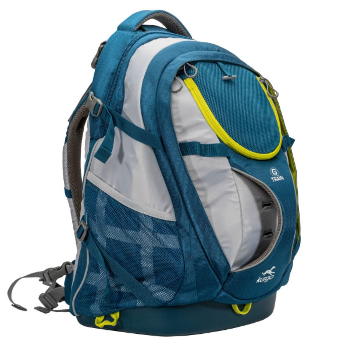 Kurgo G-Train Pet Carrier Backpack, Ink Blue - Image 1