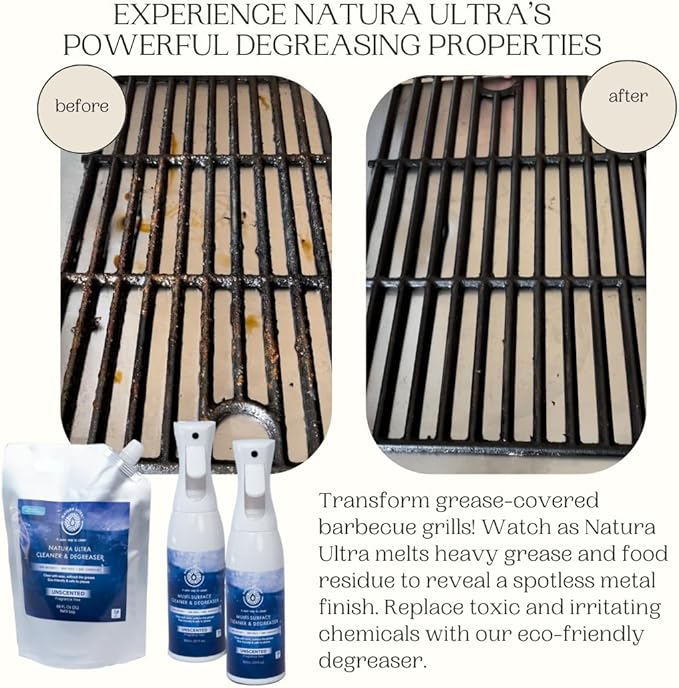 Multi-Surface Cleaner & Degreaser, Unscented