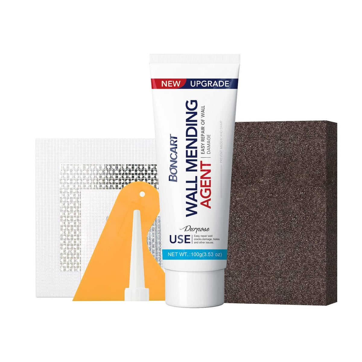 BONCART Spackle Wall & Drywall Repair Patch Kit with Tools - Image 1