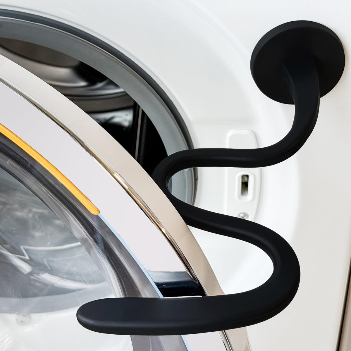 Front Load Washer Door Prop Magnetic Holder Flexible Door Stopper - Image 1