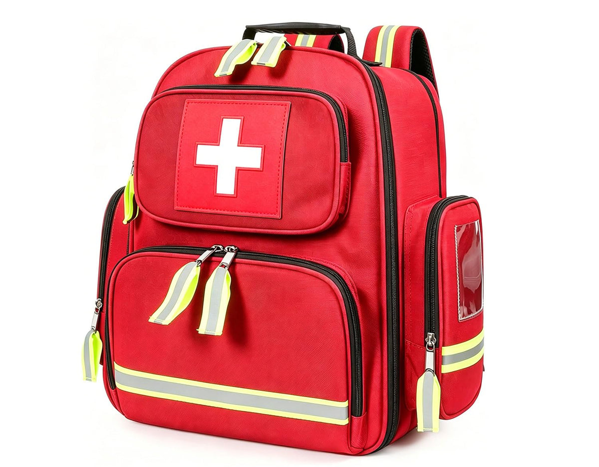 Gatycallaty First Aid Backpack - Multi Pocket Emergency - Image 1