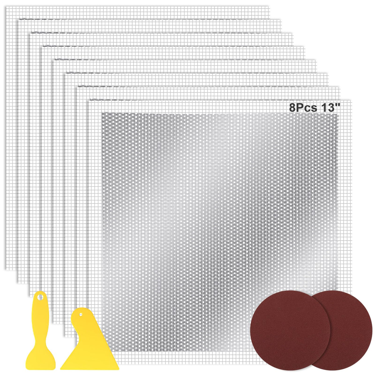 Drywall Repair Kit 13" Drywall Patch Kit Large Hole 8Pcs | Home Repair - Image 1