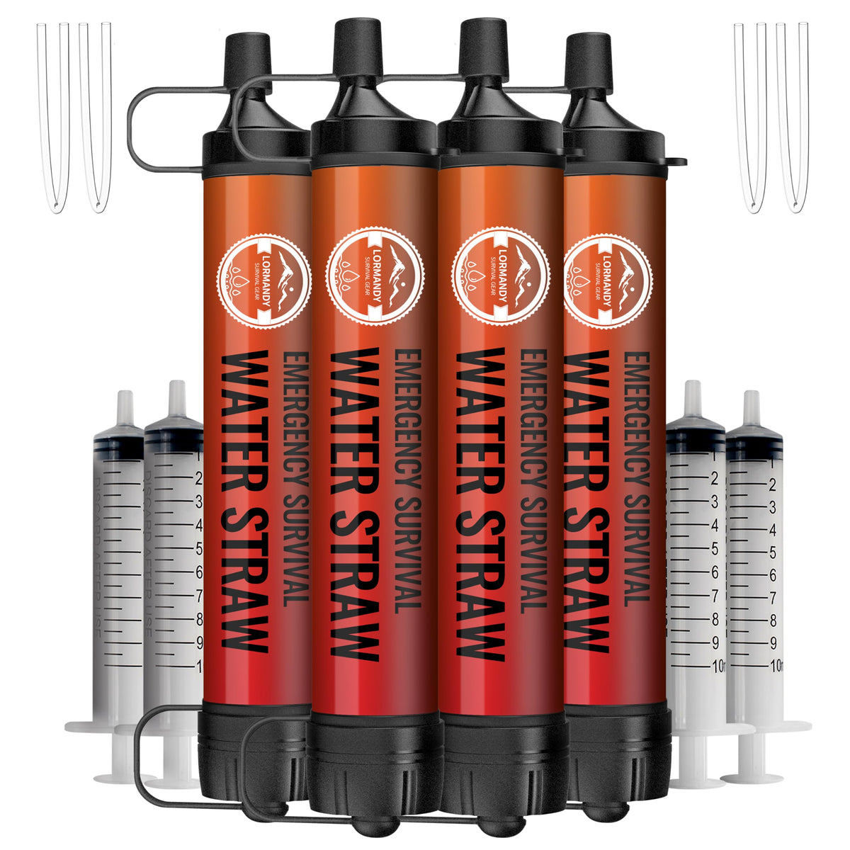 Water Filter Straw, Emergency Water Filtration System - Image 1