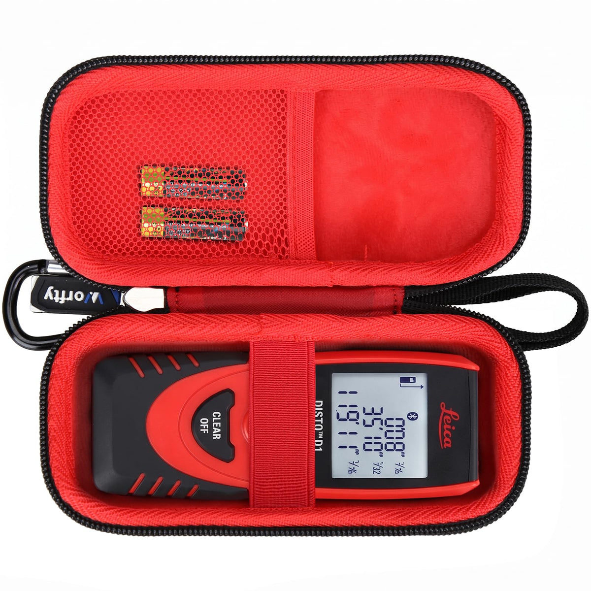 Hard Case for Leica DISTO D1/ DISTO D2 / Klein Tools - Image 1