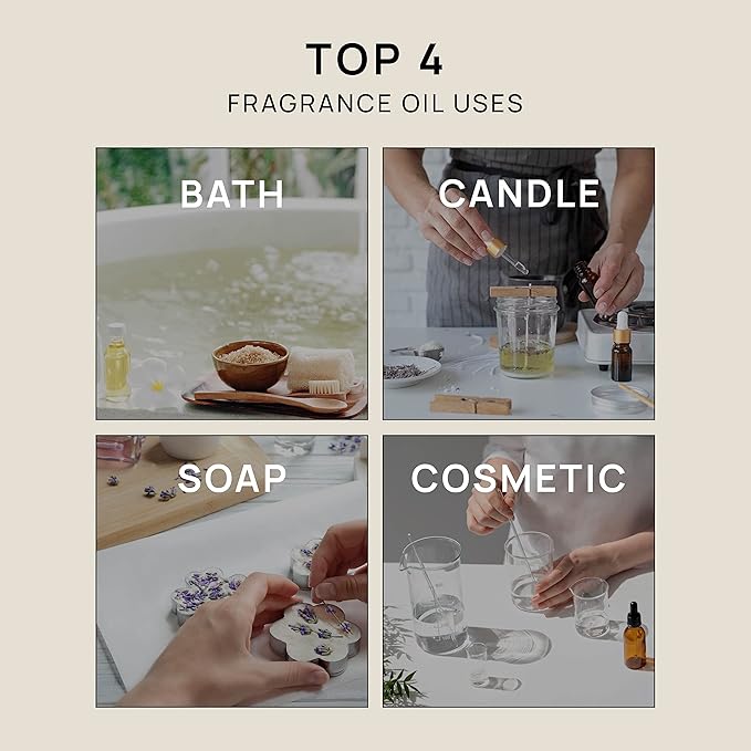 VINEVIDA [32oz] NO. 3001 Fragance oill for Soap Making - Soap Fragrance Oil - Scents for Soap Making - Oils for Soap Making - Essential Oils for Soap Making - Soap Scent