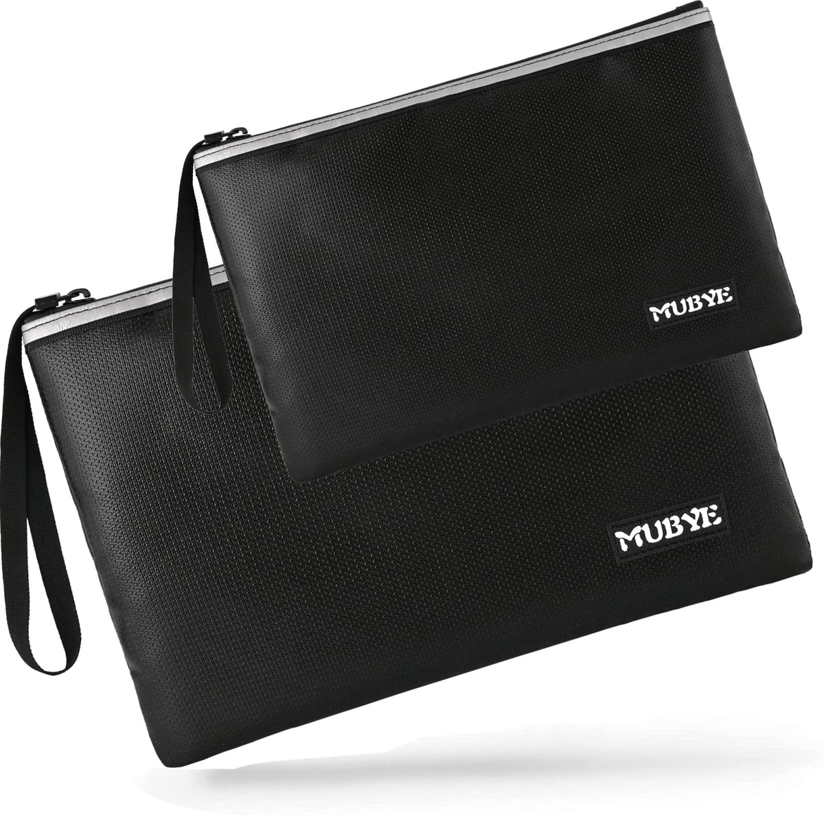 Fireproof Waterproof Money Document Bag, 2Pack - Image 1