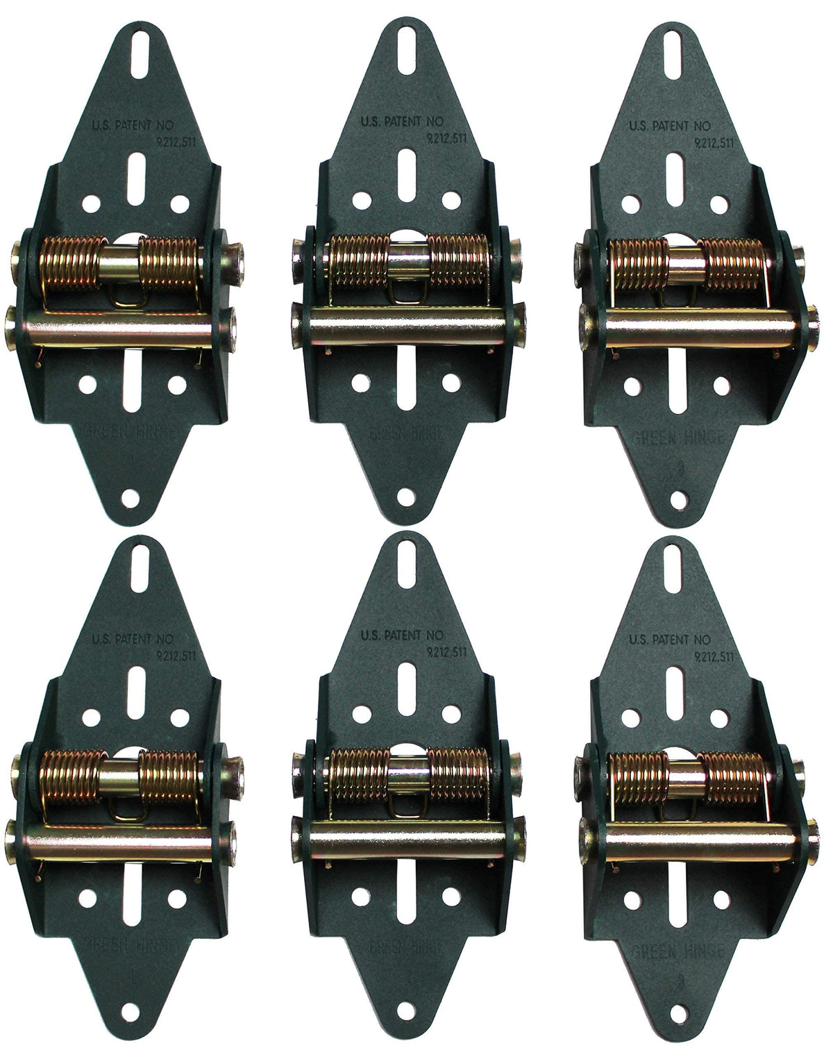 Garage Door Hinge - Energy Saving, 4 Panel Doors 12' Wide & Over - Image 1