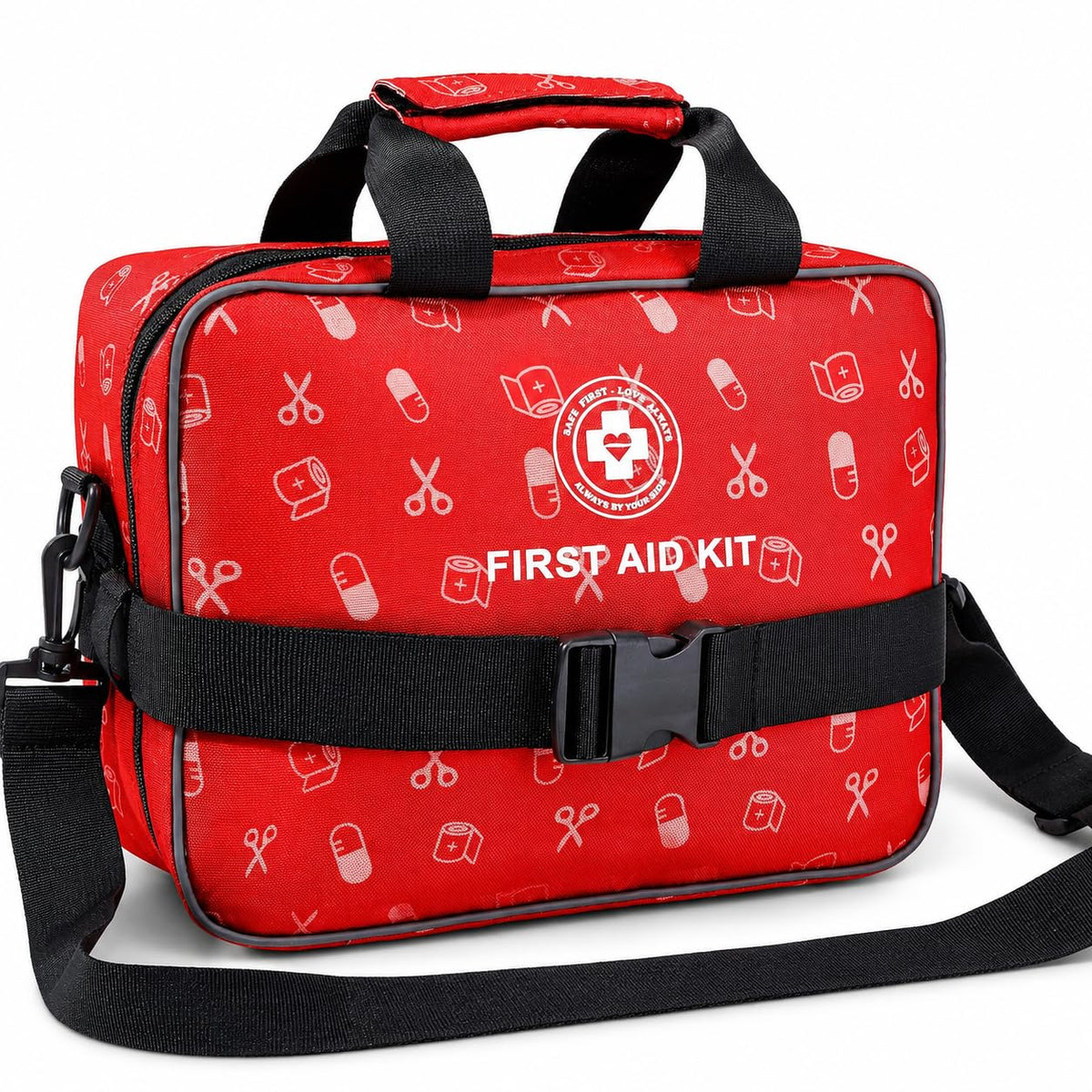 All-in-One Premium 530 Piece Emergency First Aid Kit - Image 1