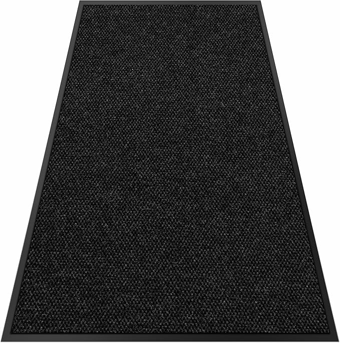 3′ x 62′ Front Door Mat Indoor Outdoor Entrance, Commercial Floor Mat Heavy Duty Dirt Trapper Entryway Doormat, Custom Size Non Slip Rubber Backing Welcome mat, Door Mat for High Traffic Area