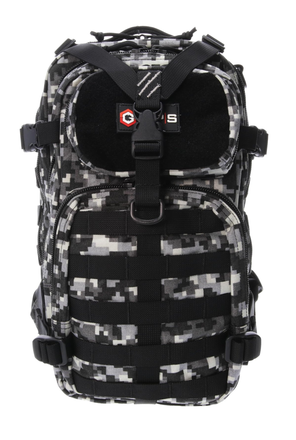 G.P.S. Tactical BUGOUT Bag - Grey Digital - Image 1