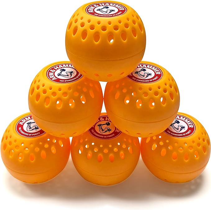 Arm & Hammer Odor Busterz Balls Deodorizer 6 Count and Clip N Go Deodorizer 4 Count