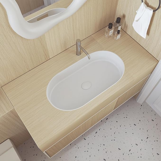 BOMENG White Oak Wood Contact Paper Peel and Stick Light Oak Wallpaper Countertops for Kitchen Beige Wood Wallpaper 16"x118" Faux Wood Grain Wall Paper for Cabinets Drawes Liner Walls Desk
