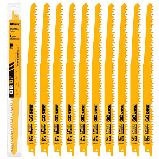 Wood Pruning Reciprocating Saw Blades, 12 Inch Pruning - Image 1