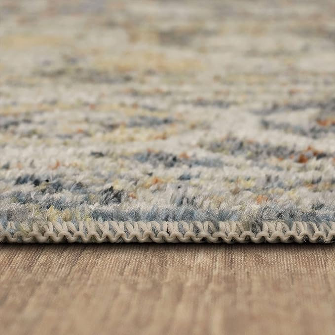 Mohawk Home Nyx Floral Ornamental Cream 3' 11" x 6' Area Rug Perfect for Living Room, Dining Room, Office