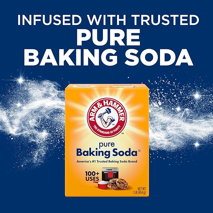 ARM & HAMMER Clean Burst, 105 Loads Liquid Laundry Detergent, 105 fl oz