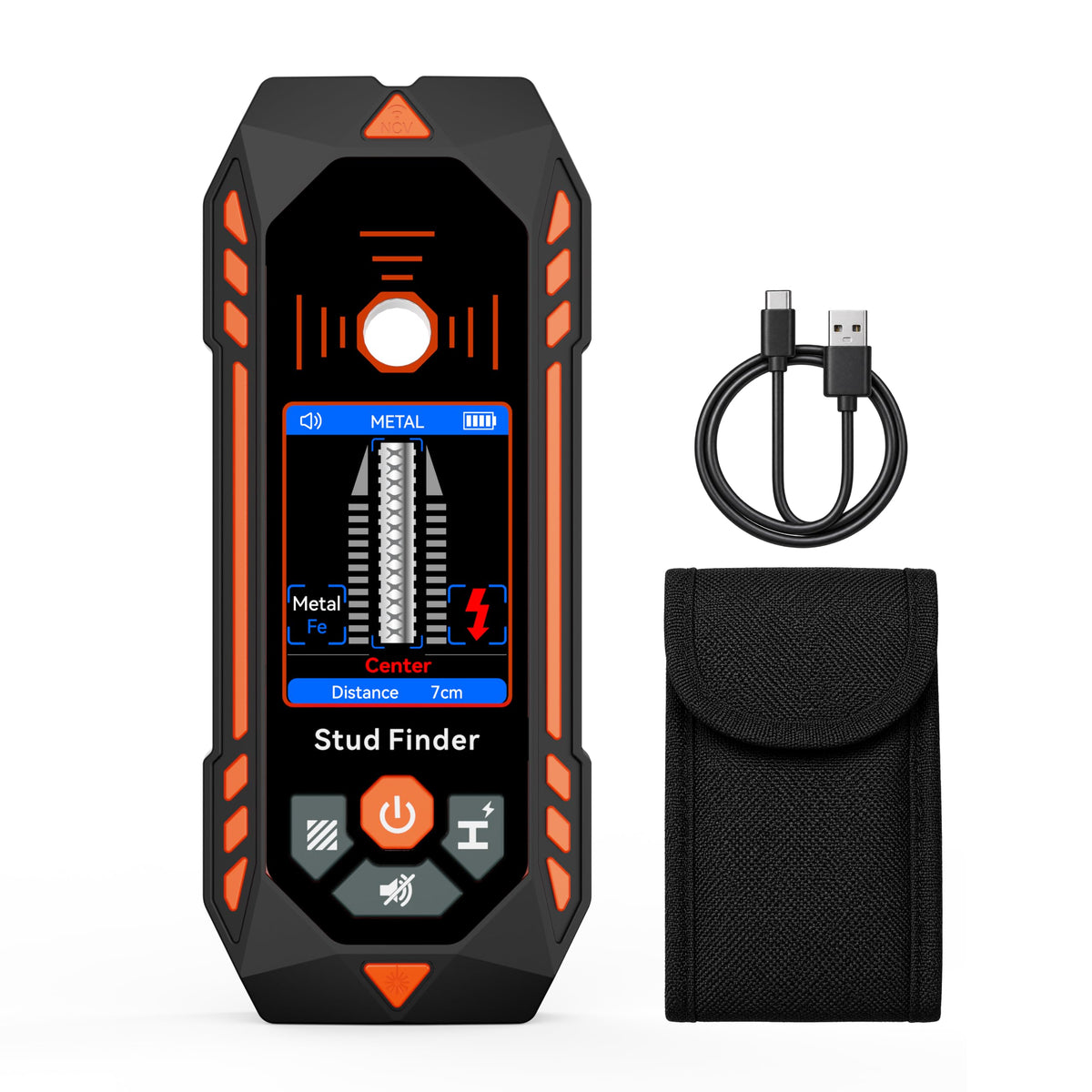 NOYAFA Stud Finder Wall Scanner,Wall Detector | Home Repair - Image 1