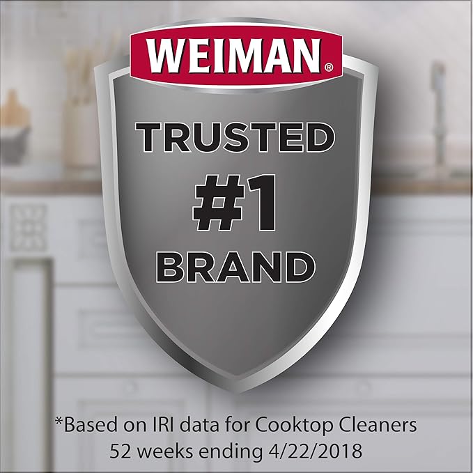 Weiman Glass Cook Top Cleaner 10 fl oz - 6 pack