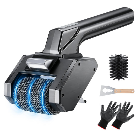 Electric Grill Brush, Cordless BBQ Grills Cleaner Scrubber Kit - Image 1