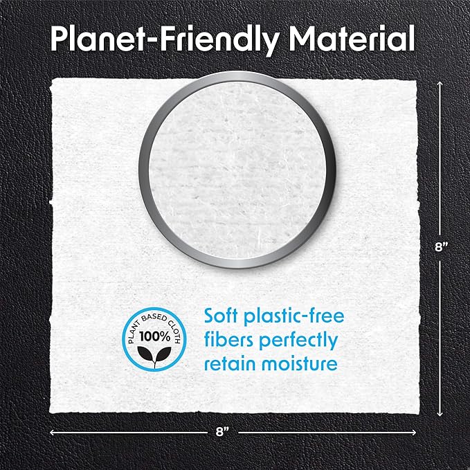 Wipex Fitness Wipes Refill - 800ct Antibacterial Hand Sanitizing Wipe with Safe Plant Based Cloth, Bulk Commercial Size - Great for Gyms, Studios, Clubhouse & Public Facilities