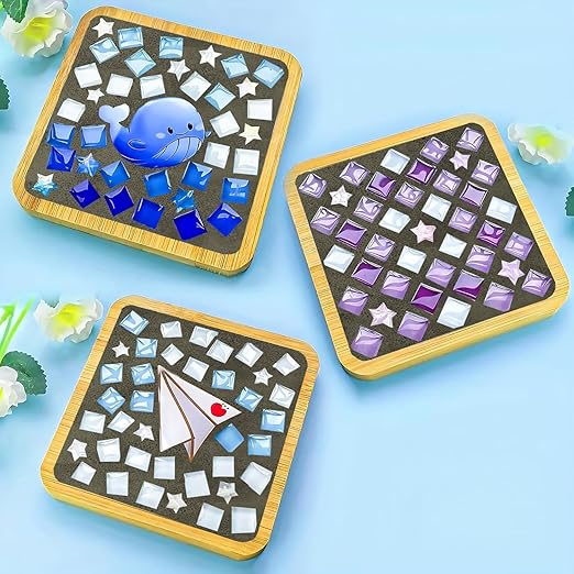 Mosaic Crystal Grout, Mosaics Tile Tools, Mosaic Tile Accessories – Essential for Handmade Grouting and Perfect for DIY Craft Projects (Gray, 4.5oz)