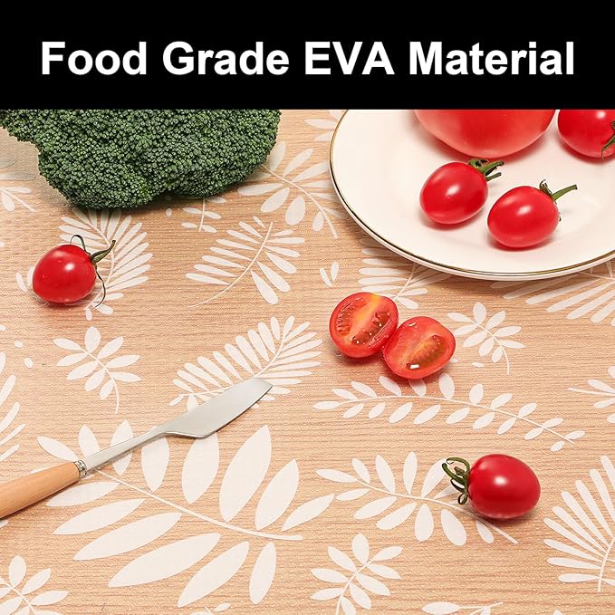 Cooyes Shelf and Drawer Liners for Kitchen Cabinets, Non Adhesive Cabinet Liner, EVA Waterproof Durable Non-Slip Drawer Mats for Shelves, Refrigerator, Storage, Desks（11.8" W x 118" L）