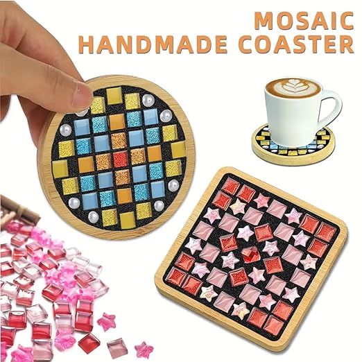 Mosaic Crystal Grout, Mosaics Tile Tools, Mosaic Tile Accessories – Essential for Handmade Grouting and Perfect for DIY Craft Projects (Dark Gray, 8.8oz)