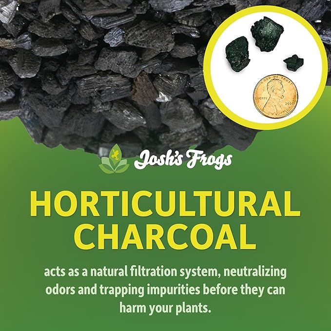 Sprig & Stone Horticultural Charcoal (4 Quarts)