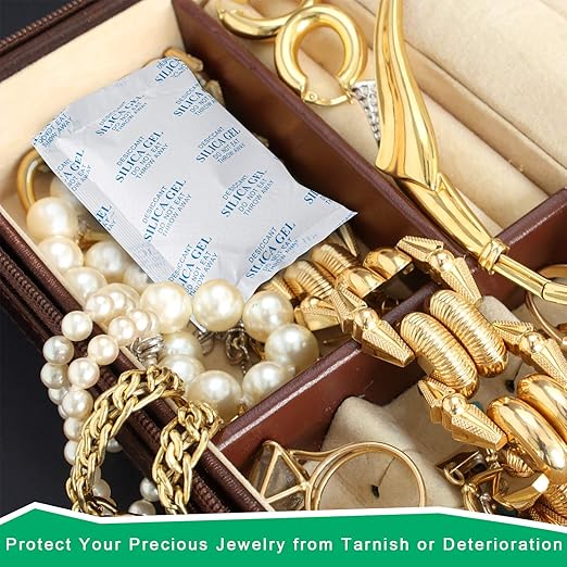 O2frepak 500 Gram(1Pack) Food Grade Moisture Absorber Silica Gel Desiccant Packets for Storage,Desiccant Silica Gel Packs Food Safe for Moisture