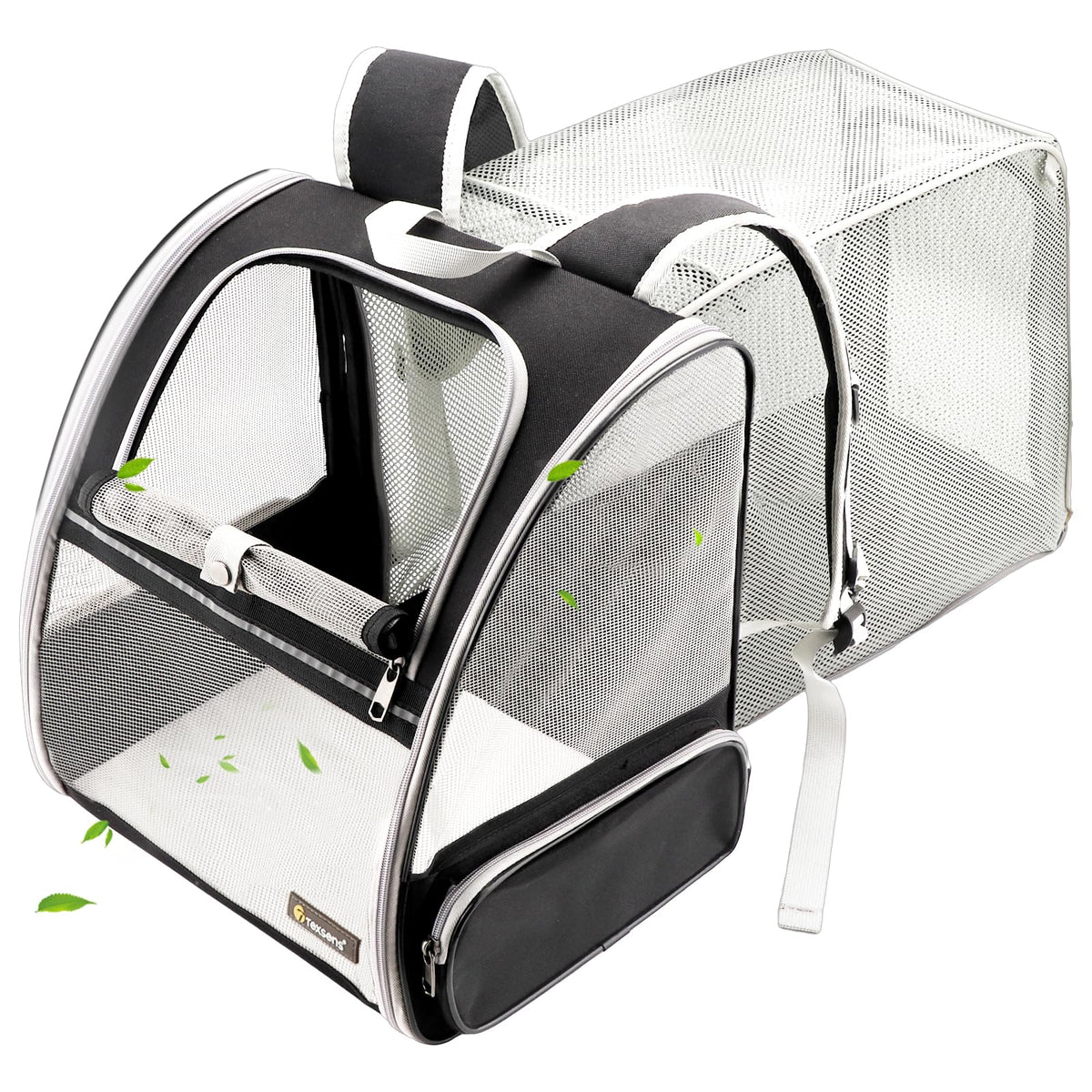 Texsens Innovative Traveler Bubble Backpack Pet Carriers - Image 1