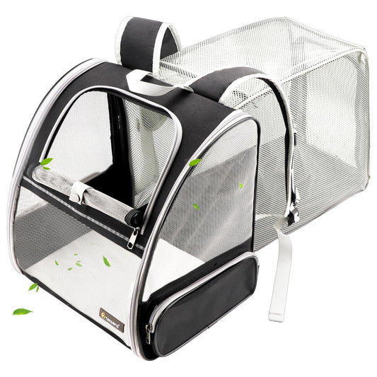 Texsens Innovative Traveler Bubble Backpack Pet Carriers - Image 1