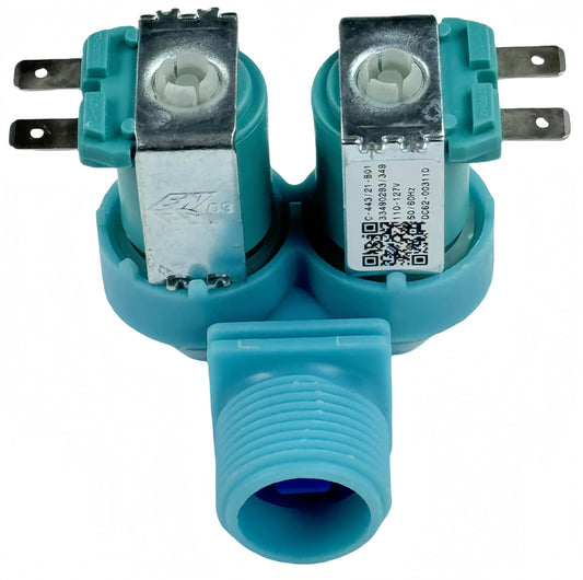 DC62-00311D Washer Water Inlet Valve Assembly Compatible - Image 1