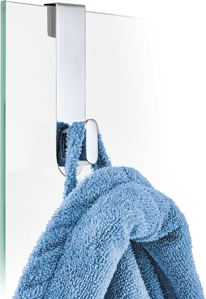 Blomus Areo Glass Shower Overdoor Hook
