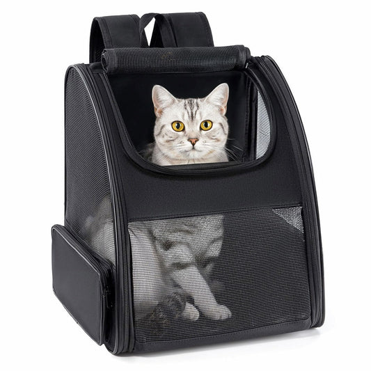 Conlun Cat Backpack Carrier for Small Dogs and Cats Fit Up - Image 1