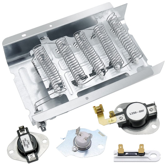 2026 UPGRADED 279838 4531017 W10724237 Dryer Heating - Image 1