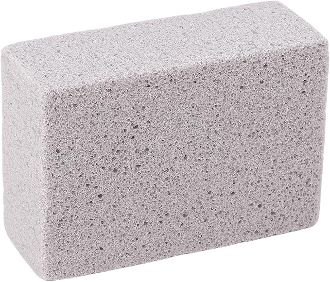 Jeffergarden 6PCS Pool Pumice Stone for, PVC Material Toilet Bowl Cleaner Stick, Heavy Duty Scouring Brush for Kitchen Sink Bathtub Shower Tile Swimming Pool Limescale Removal (M 25.5cm/10.04in