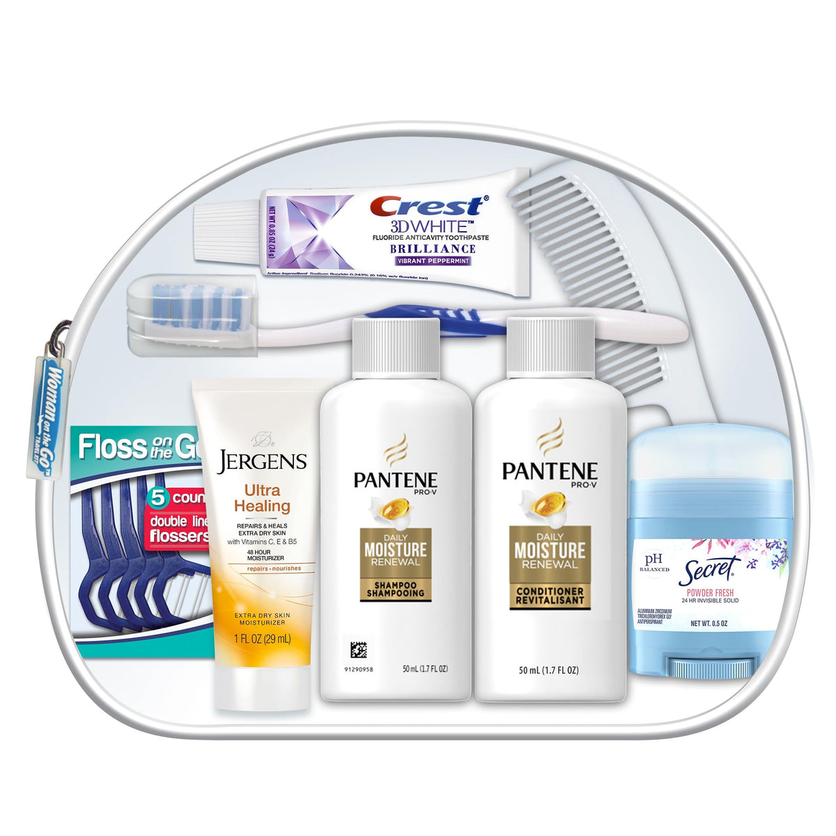 Convenience Kits International Women's Deluxe 10 Piece Kit - Image 1