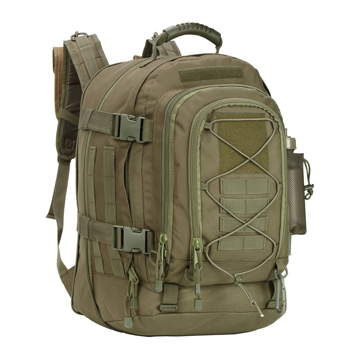 Large Tactical Backpack for Men, 64L Expandable Military - Image 1