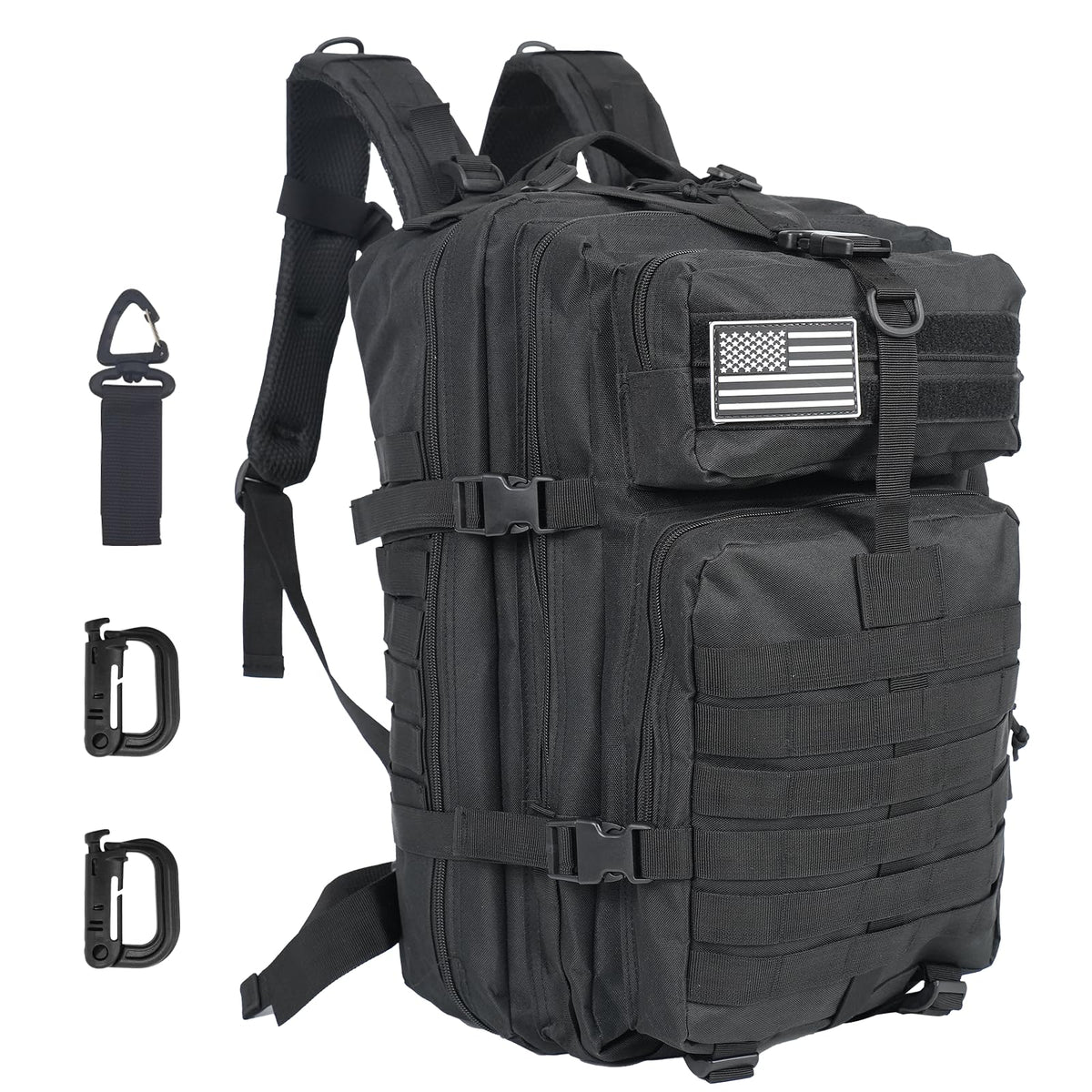 50L Large Military Tactical Backpack Molle Army Assault - Image 1