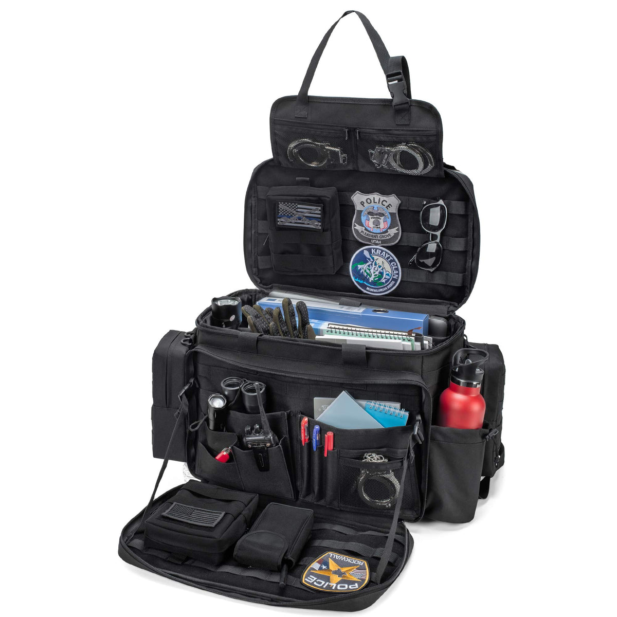 Trunab Patrol Bag Police Gear Car Front Seat Organizer - Image 1