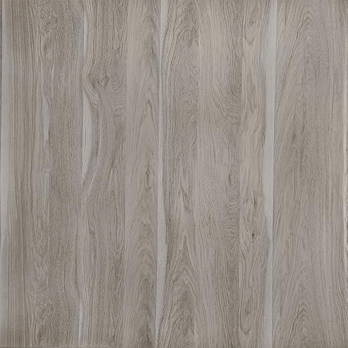 Light Wood Contact Paper Oak Contact Paper for Countertops Grey Faux Wood Wallpaper Peel and Stick Cabinet Covering 16"×354" Wood Countertop Covers Vintage Wood Grain Vinyl Wrap Wall Paper Sticker
