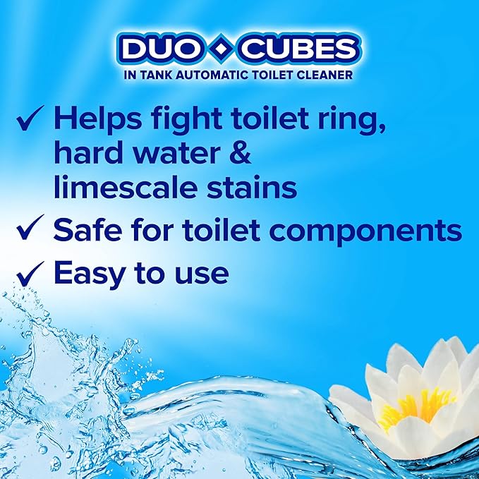 Soft Scrub in-Tank Toilet Cleaner Duo-Cubes, Sapphire Waters