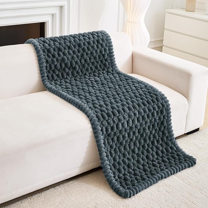 Couch Cover for Dogs Washable,Non Slip Fuzzy Durable Couch Covers for 3 Cushion Sofa Pet Friendly Sofa Cover Dog Thick Soft Slipcovers Protector Couches Mat Bed (Grey, 27.6" x 82.7"/70x210cm)