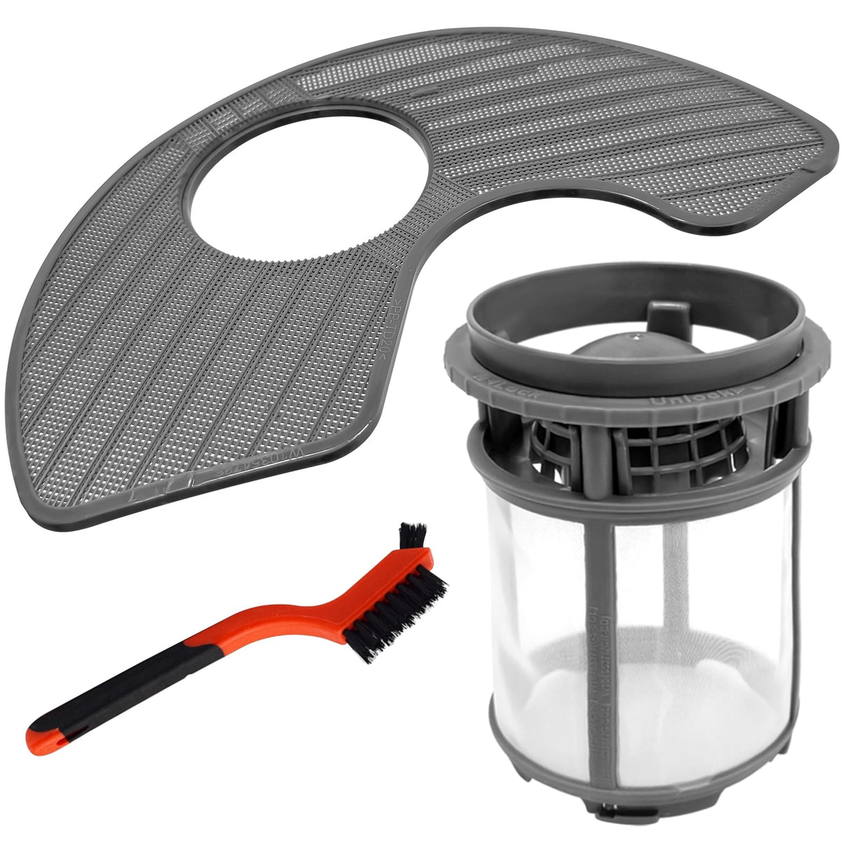 W10872845 & WPW10463906 Dishwasher Pump Filter Replacement - Image 1