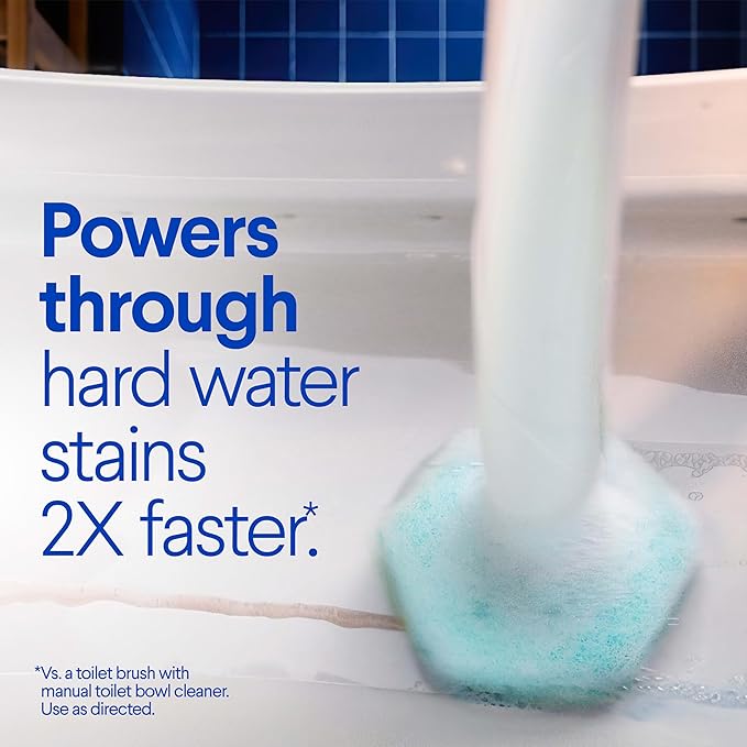 Clorox ToiletWand Toilet Cleaner Refills, Toilet brush, Rainforest Rush, 20 Count